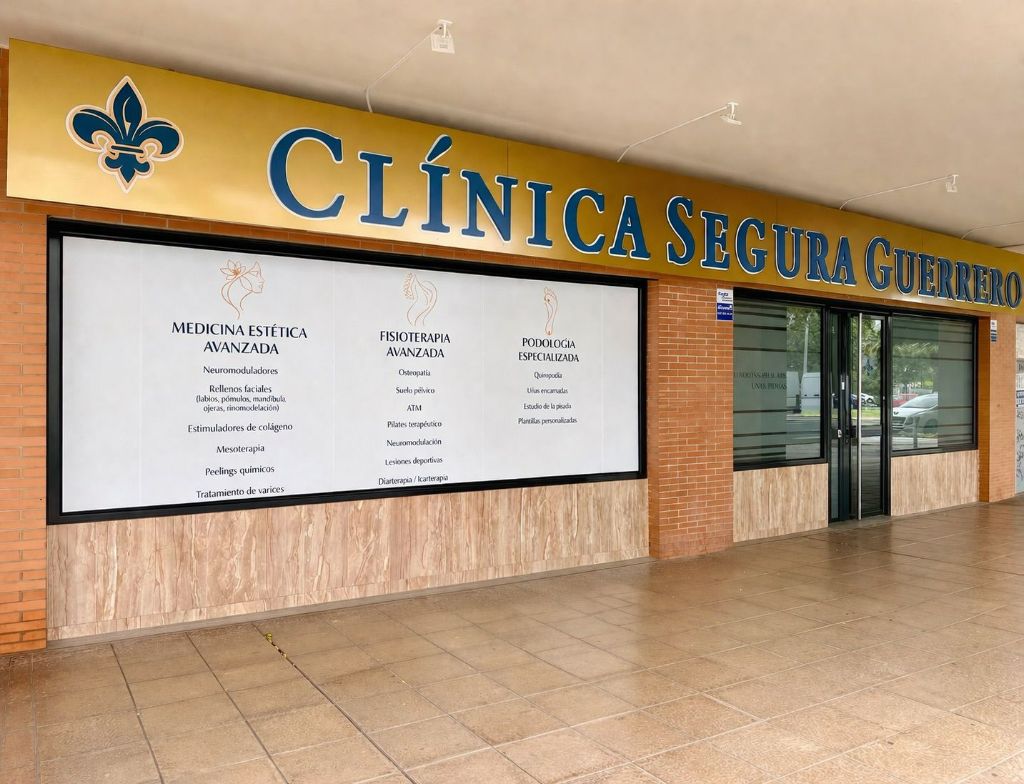 Fachada de Clínica Segura Guerrero